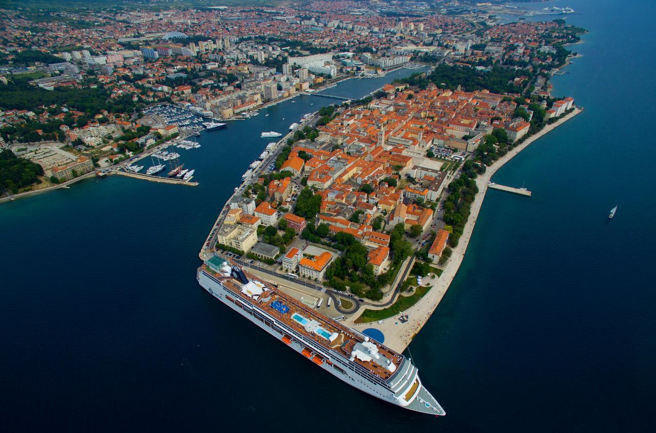 Apartments Onorina Zadar Exterior foto