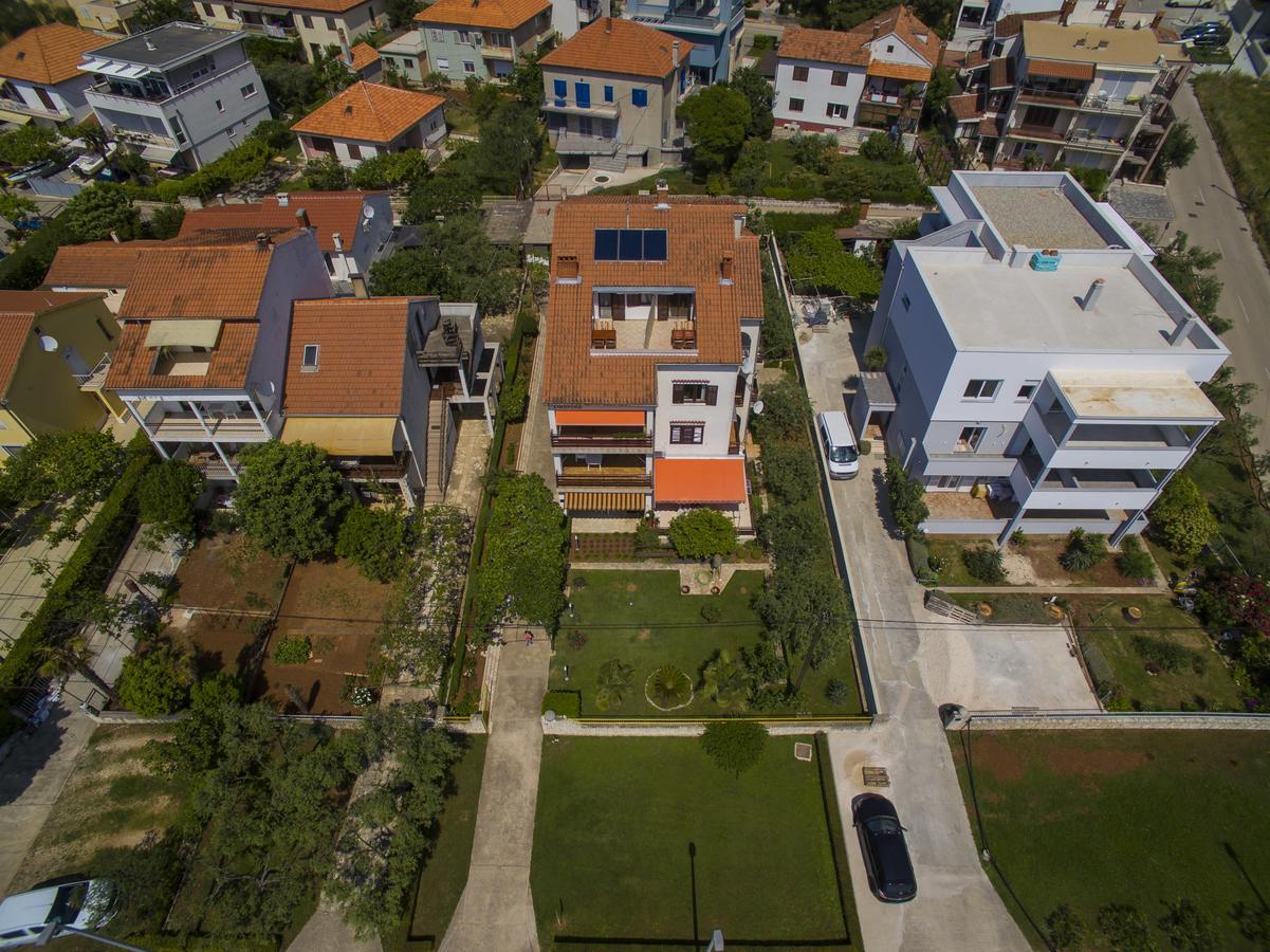 Apartments Onorina Zadar Exterior foto