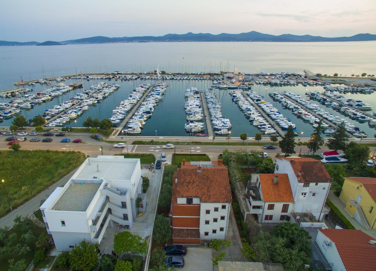 Apartments Onorina Zadar Exterior foto