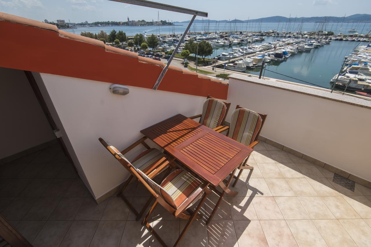 Apartments Onorina Zadar Exterior foto